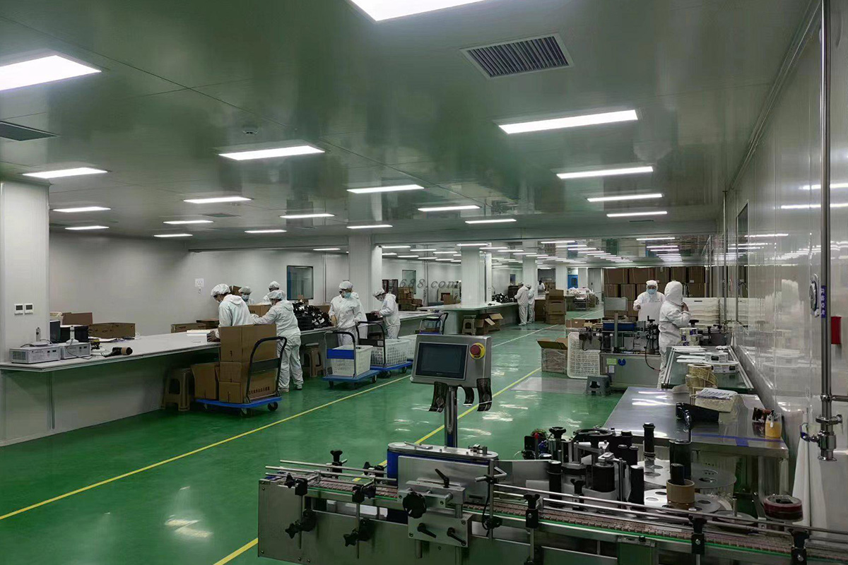 Factory production environment